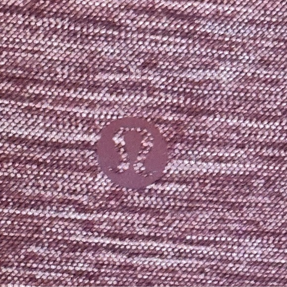 Lululemon Woolly Wonder Turtleneck Size 4 Dark Adobe / White  DKAB/WHT 77575 - Picture 10 of 13